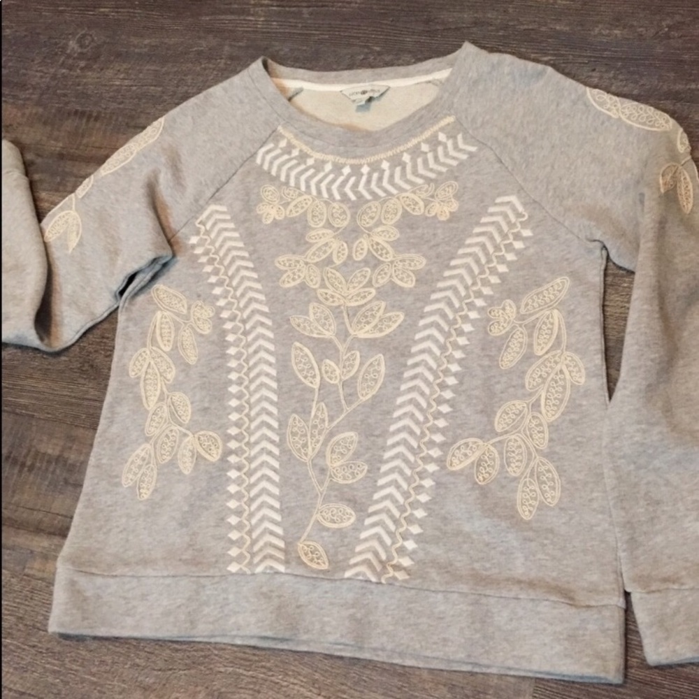 Lucky Lotus Lucky Brand Sweatshirt